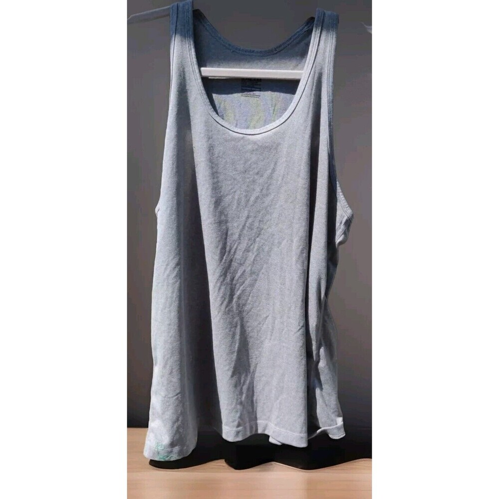 Nike Dri-FIT Tank Top Solid Gray Womens Sz Large L Regular Fit Sleeveless Shirt